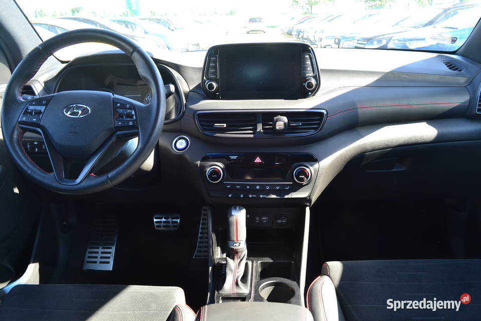 Hyundai Tucson zarejestrowany SALON POLSKA światła przeciwmgielne Zgorzelec