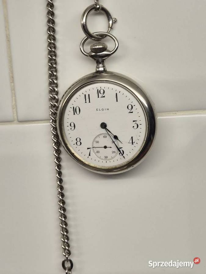 Zegarek kieszonkowyElgin Chorzów