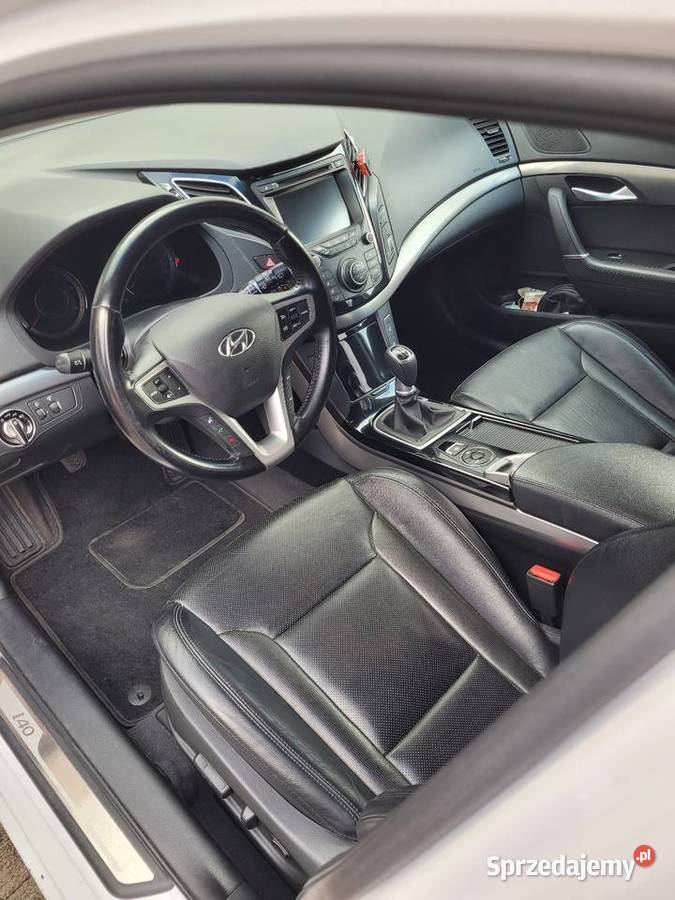 Hyundai i40 kombi 17 crdi Premium wielkopolskie Poznań
