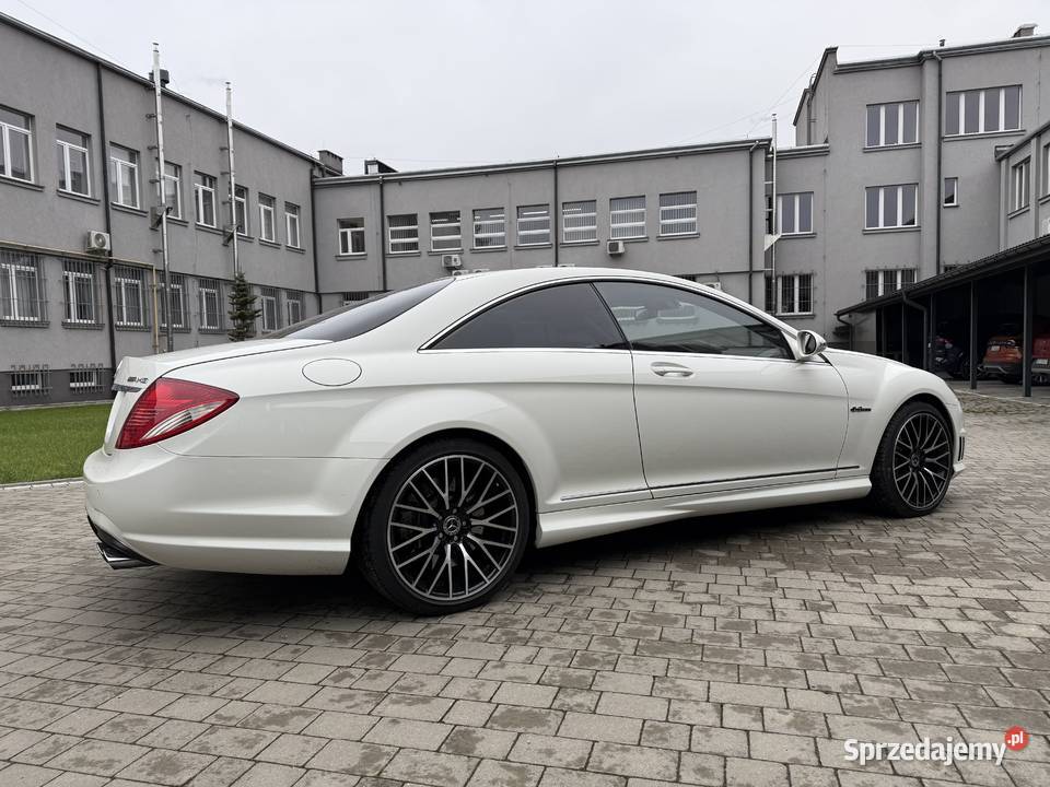 Mercedes CL63 AMG 2007 Bezwypadkowy tempomat podkarpackie