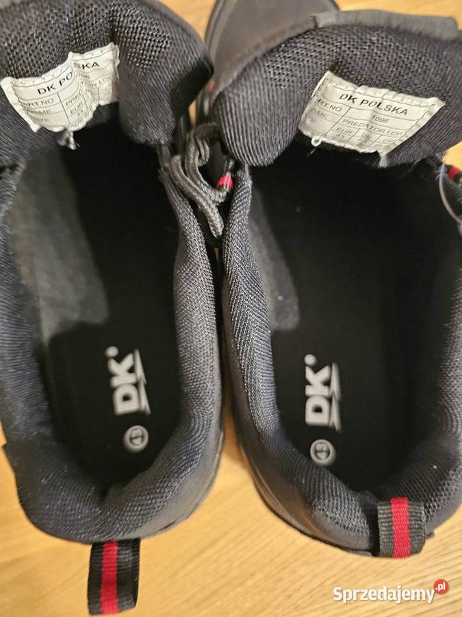 Buty Męskie Trekkingowe DK PREDATOR SoftShell Lubin