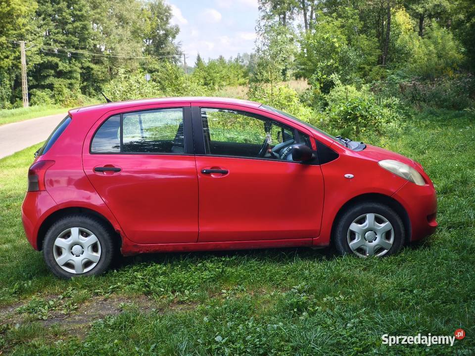 Toyota Yaris2006 10 benzyna Nasielsk