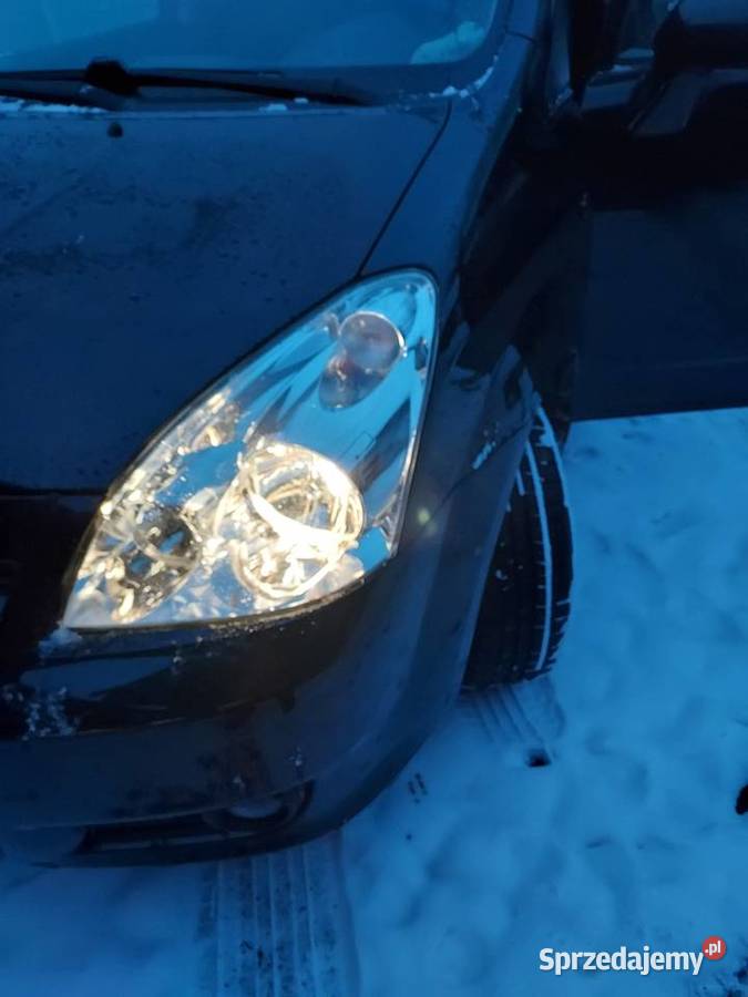 Toyota corolla verso nieuszkodzony Łęczno