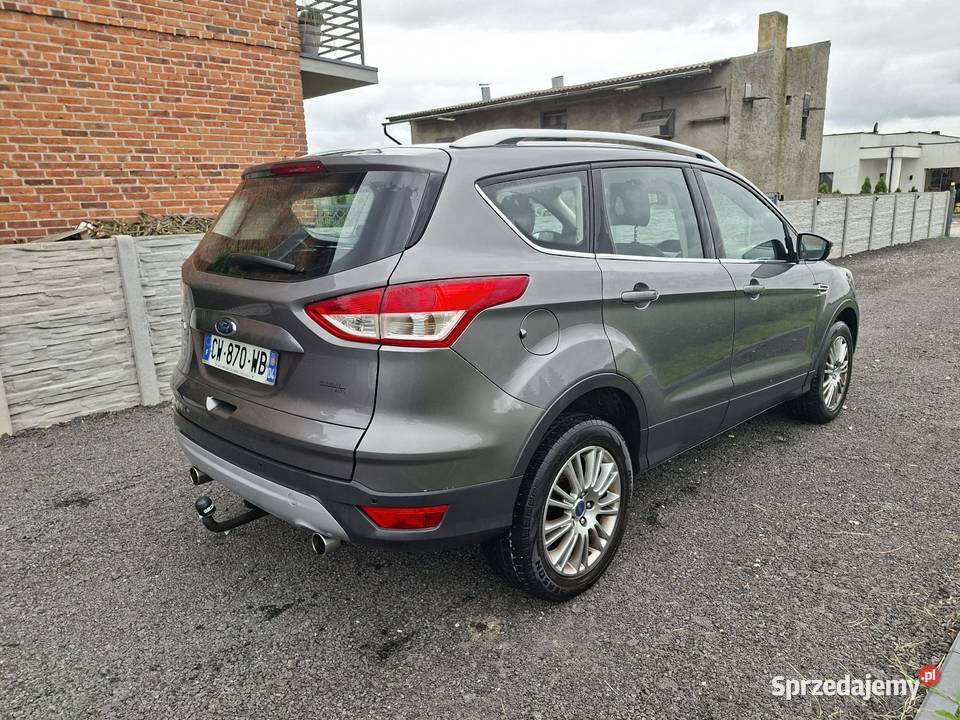 Ford Kuga Mk2 20Tdci 140 klima tempomat skóra 272500km Łąkociny