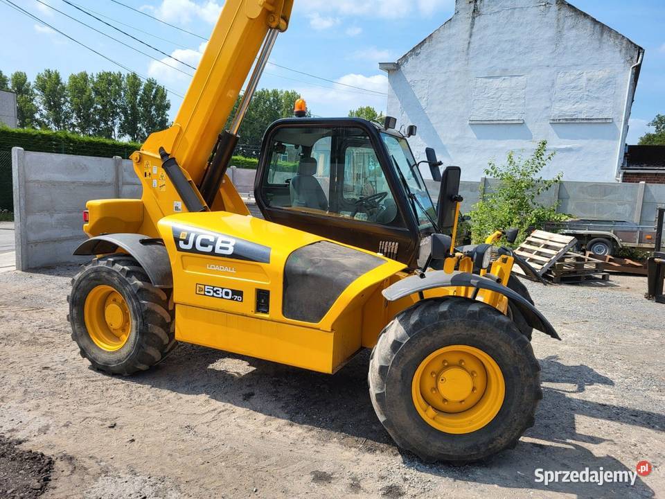 ładowarka teleskopowa JCB 53070 produkcja 2009 JCB Rolnictwo mazowieckie Sokołów Podlaski