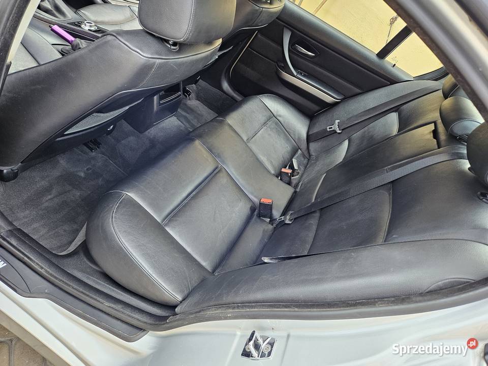 Bmw 320i e90 m pakiet skory klima serwisowana nieuszkodzony Koźmin Wielkopolski