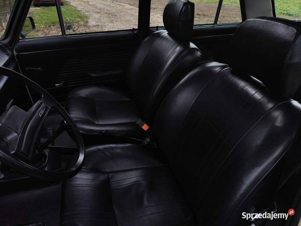 Fiat 125p retro do ślubu Tarnów i