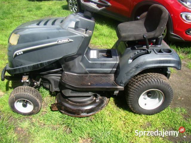 Traktorek AlpinaStigaNiemcy 1 w ogrodach Traktorki Wrocław sprzedam