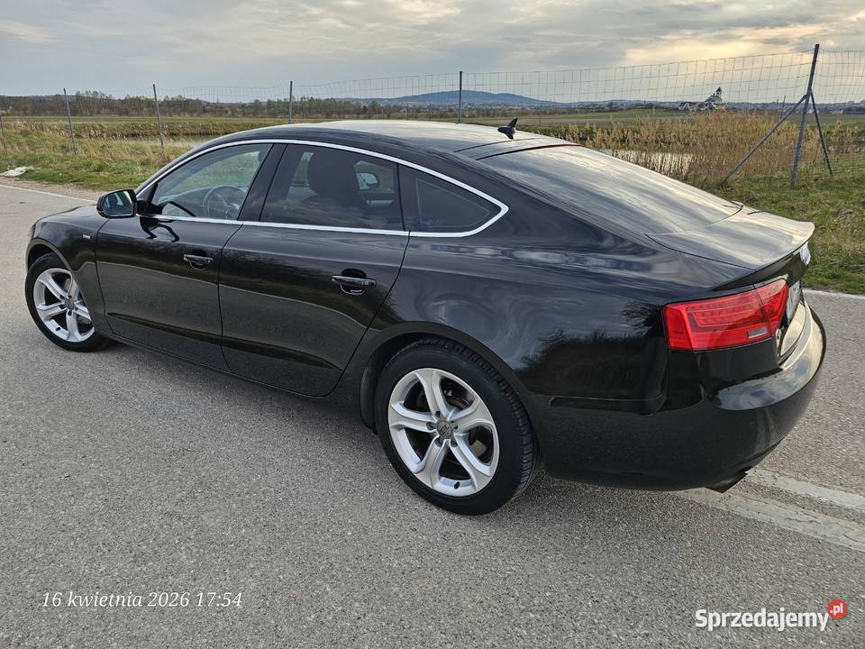 AUDI A5 Sline 2012 18 Prywatny Okazja Kielce sprzedam