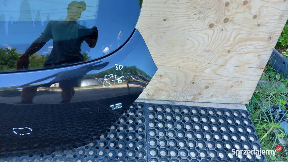OPEL CORSA D HB 3D KLAPA TYŁ Z20R Zbierkowo