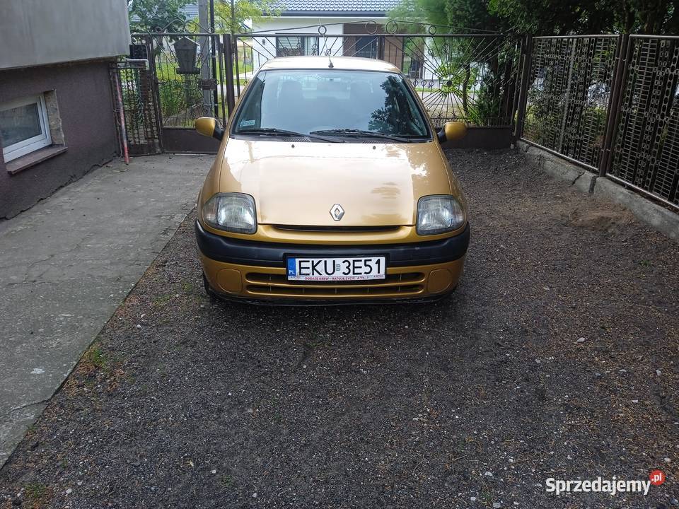 Renault Clio 16benz 1999 Kutno