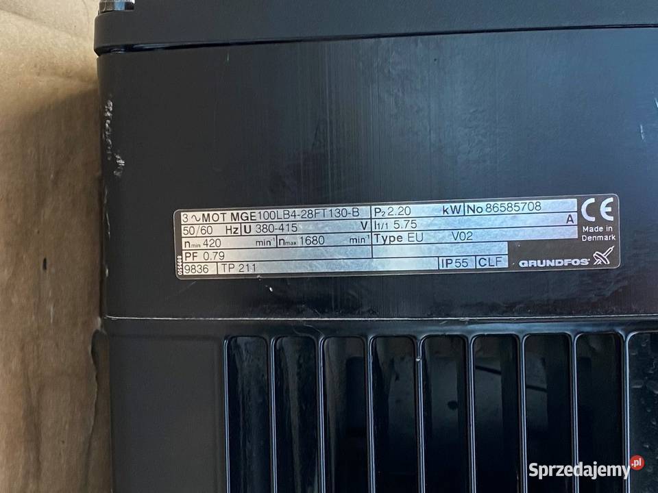 Pompa Obiegowa Grundfos TPE 501804 AFABUBE Nowy Tomyśl