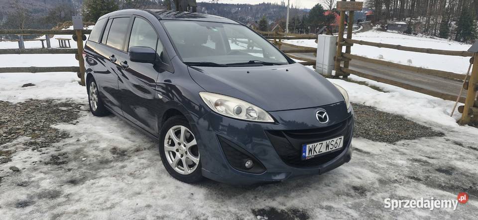 Mazda 5 2011r 20bezyna automat Rok produkcji 2011 Lębork