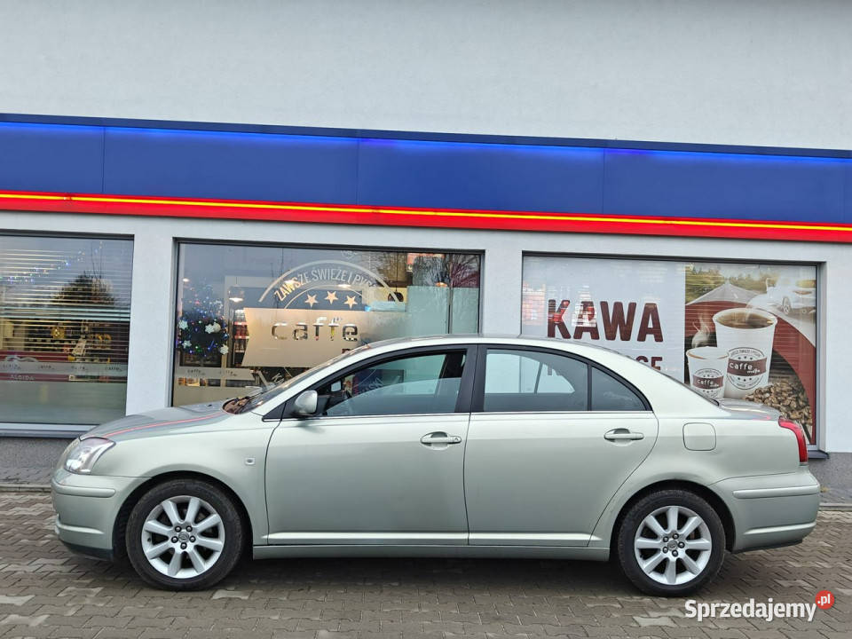 Toyota Avensis II 20032009 274589km mazowieckie Karczew sprzedam