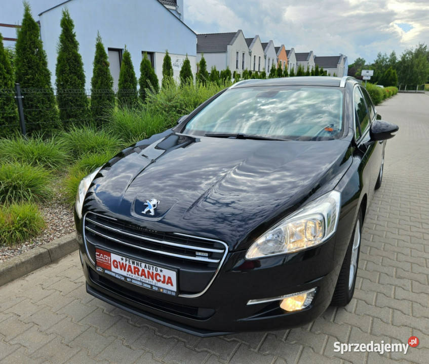 Peugeot 508 SW 114 ZadbanyNaviRej światła przeciwmgielne Śrem