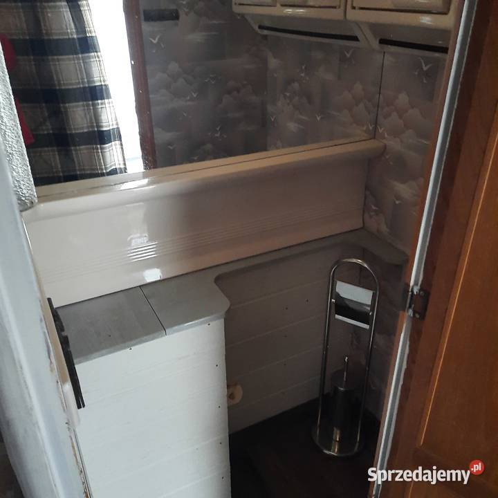 Przycepa kempingowa na dzialke Gostyń