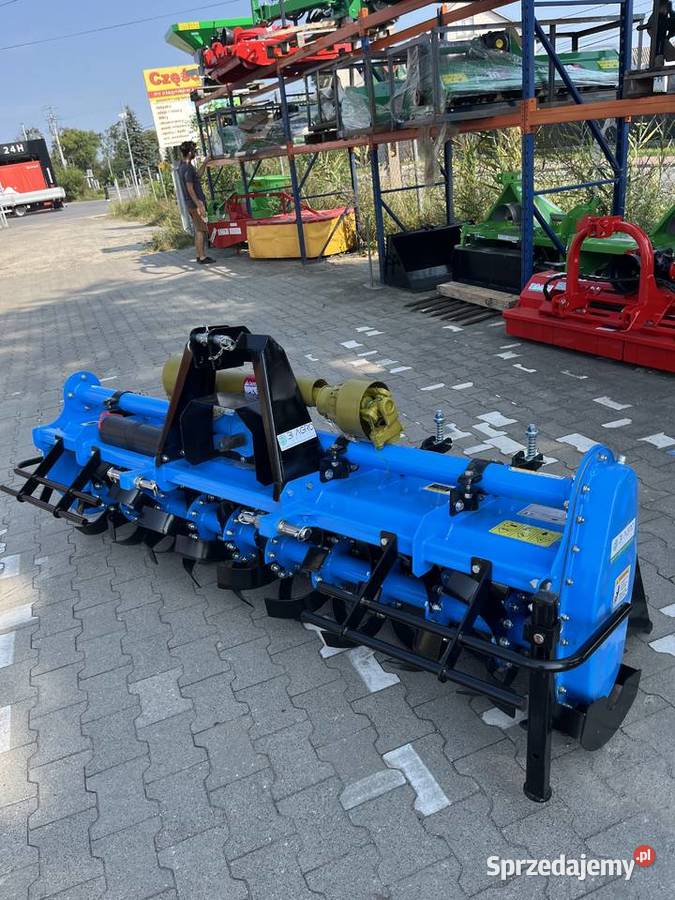 Glebogryzarka 18m Agrostar WOM w komplecie Inne Opatów