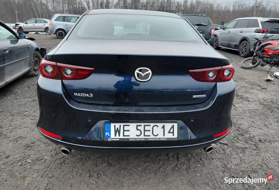 Mazda 3 20 150 MHybrid salon Polska Strzelce Opolskie