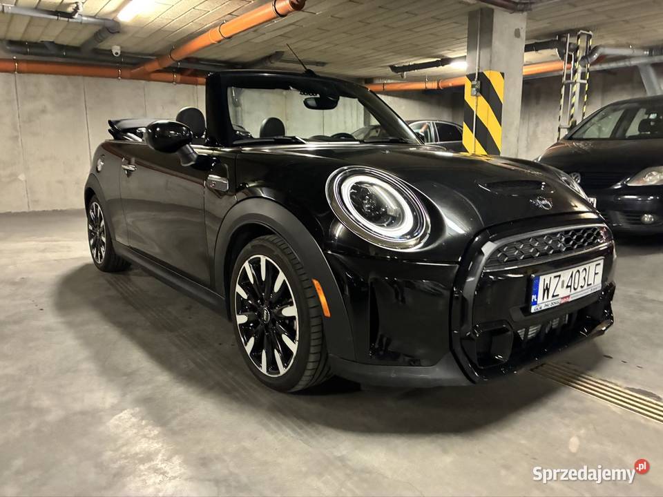 MINI Cooper S Cabrio 20 192 Automat DCT 2021 LED tempomat Pruszków