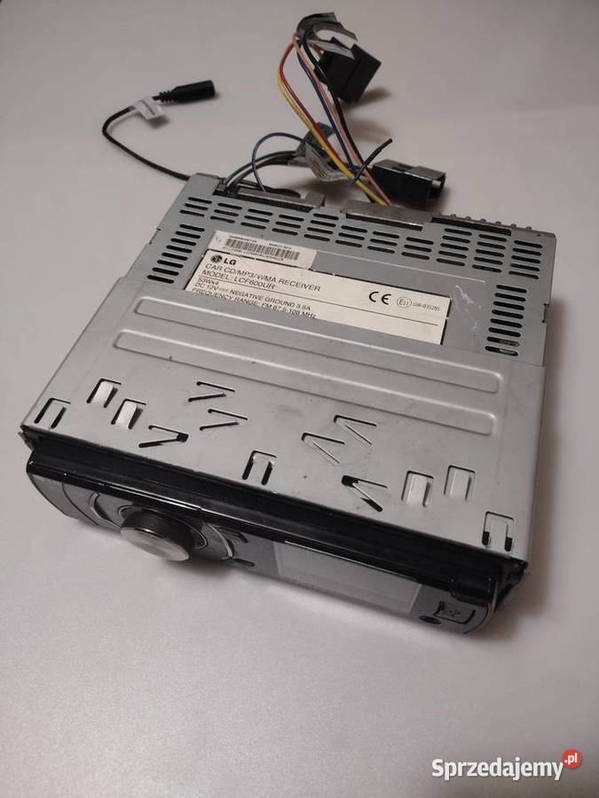 Radio samochodowe LG małopolskie Tarnów sprzedam
