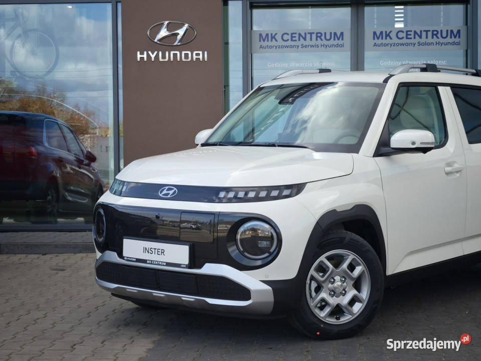 Hyundai Inster Moc 115 Bateria 49 kWh wersja Samochody osobowe Piotrków Trybunalski