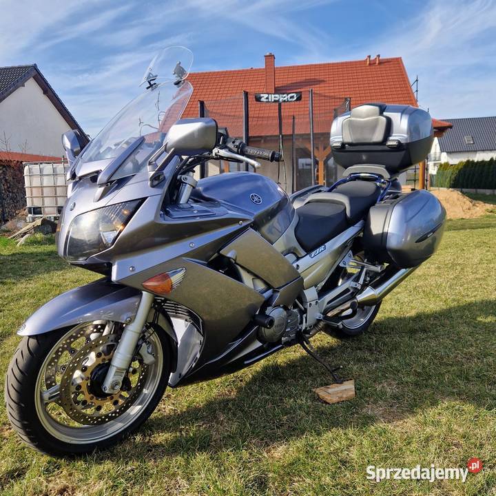 Motocykl Yamaha fjr ABS Wągrowiec