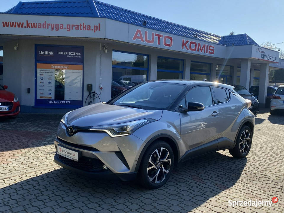 Toyota CHR Dynamic KameraPodgrzewane foteleJBL Tarnowskie Góry sprzedam