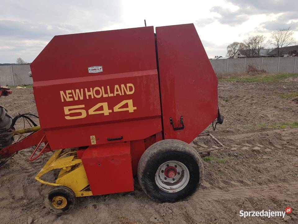 Prasa rolujaca New Holland łódzkie sprzedam