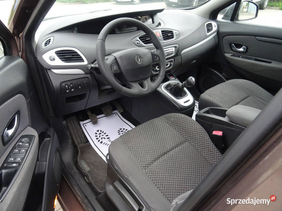 Renault Scenic 14 TCe 130 7 osobowy III 20092016 lakier metallic Łódź sprzedam
