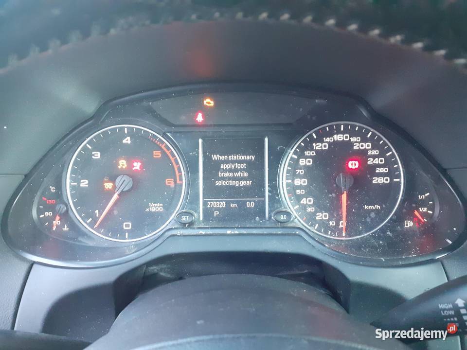 LICZNIK AUDI Q5 30 TDI 8R0920930D 503002381402