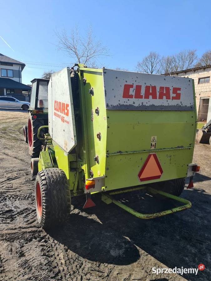 Prasa belująca Claas Rolland 46 podlaskie Wysokie Mazowieckie