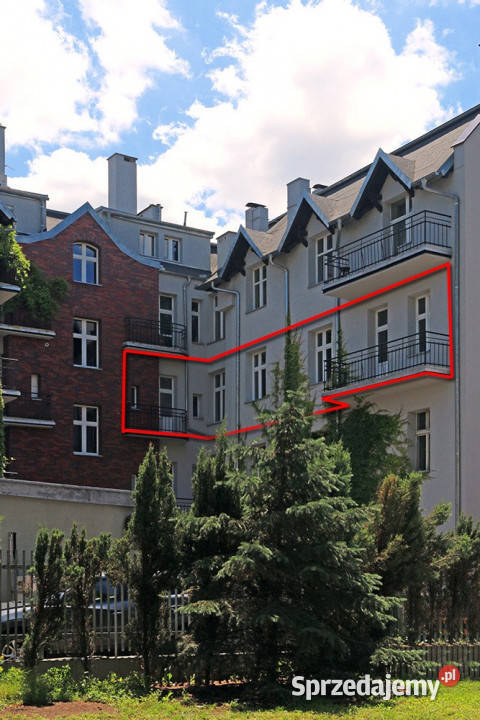 Apartament z duszą 220 m Zwycięstwa 17 Gliwice