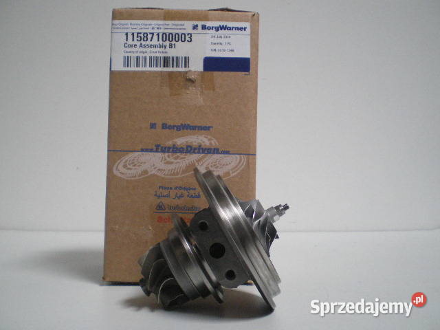 Nowy rdzeń CHRA BorgWarner KKK 11587100003 Siedlce sprzedam