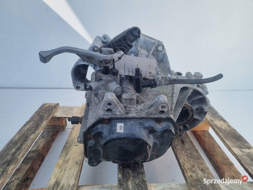 VW Polo V 12 12V MANUALNA SKRZYNIA BIEGÓW manual Skrzynie biegów manualne Janów