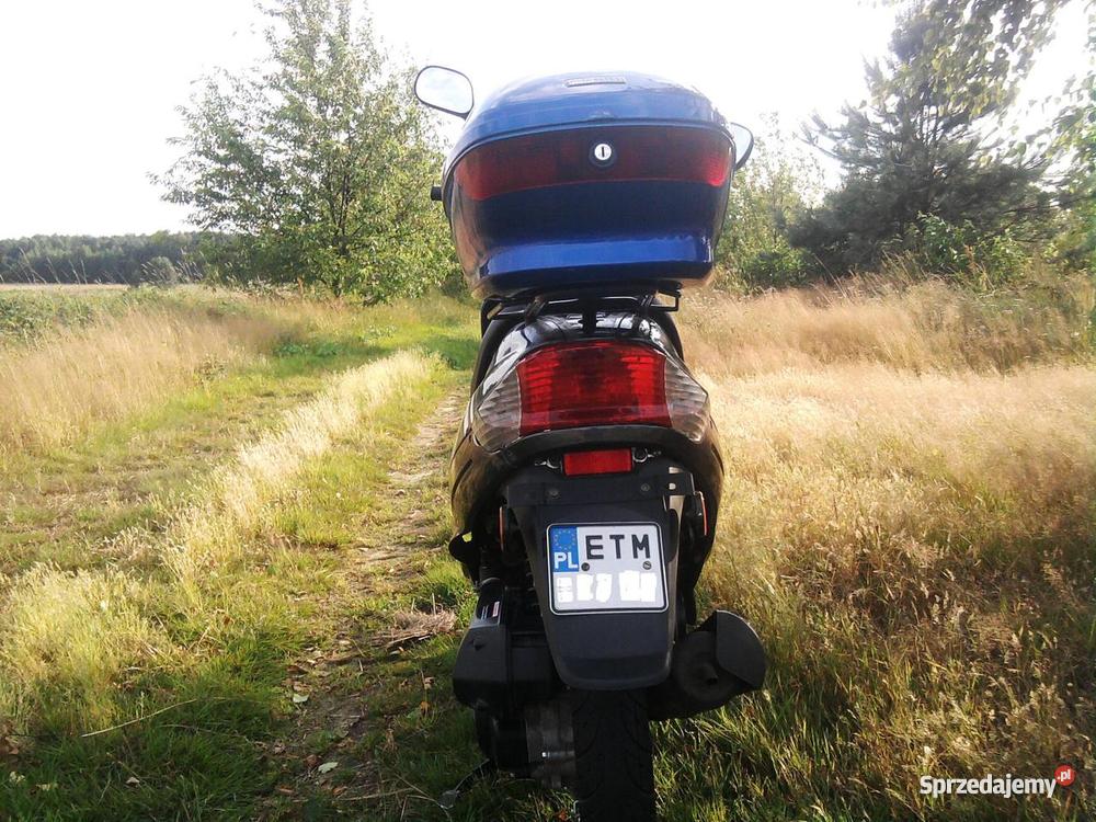 Skuter Wilga 50 kupiony w Polsce