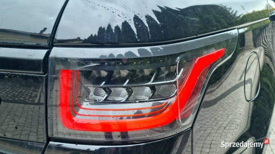 Land Rover Range Rover Sport Full V6 249 Wzorowy kamera cofania Płońsk sprzedam