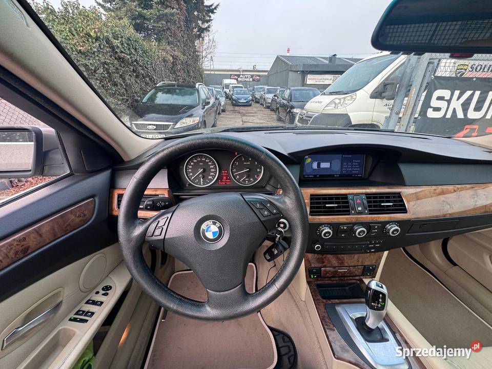 BMW Seria 5 E60E61 30 535I XDRIVE BENZYNA 2008 nieuszkodzony Częstochowa sprzedam