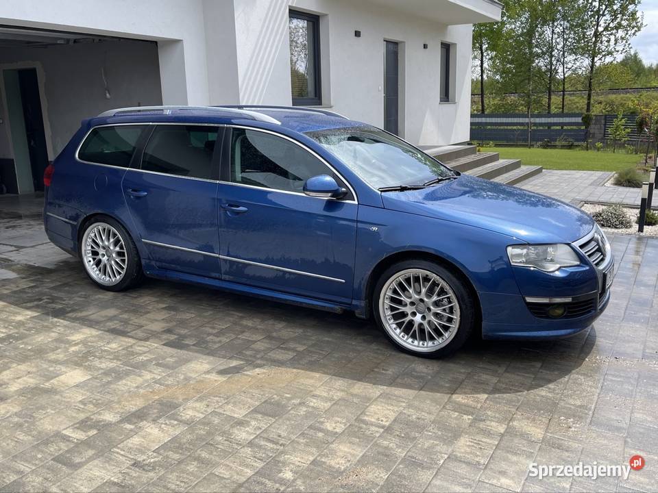 Passat b6 2010r 4motion TDI 170 CR Rline Białystok