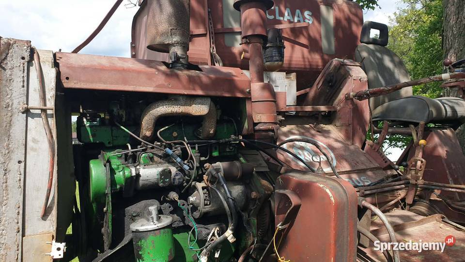 Silnik Perkins 4P Massey Ferguson Claas Columbus Grybów