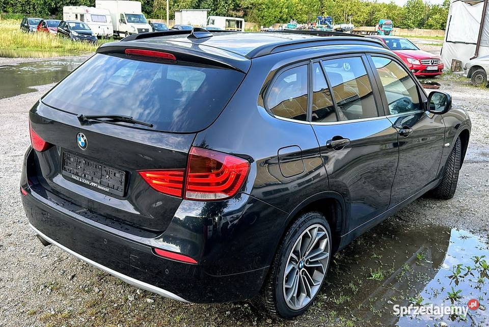BMW X1 xDrive23d 204 Automat 4x4 2009r217 Poznań automatyczna
