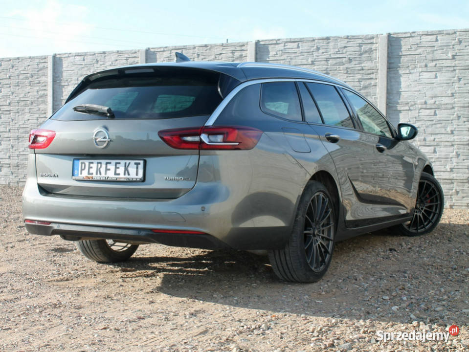 Opel Insignia B 20 D 170 Automat FUL LED Aktywny Zielenin