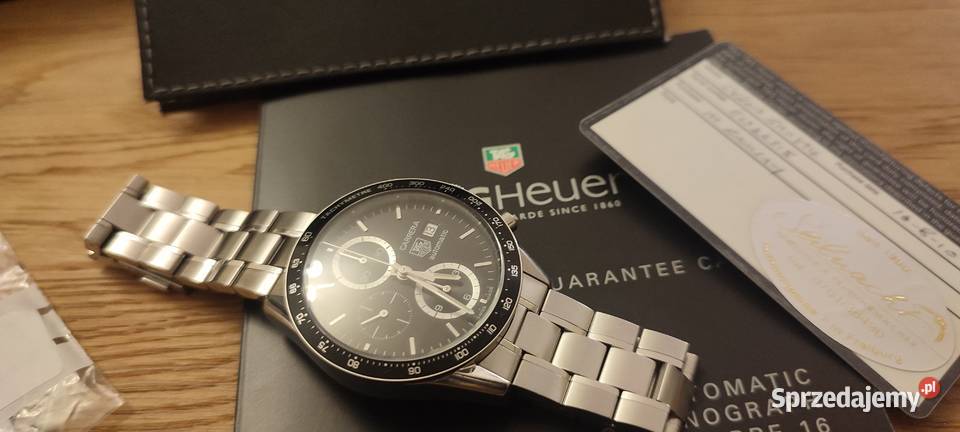 TAG Heuer Carrera Calibre 16 CV2010 Warszawa sprzedam