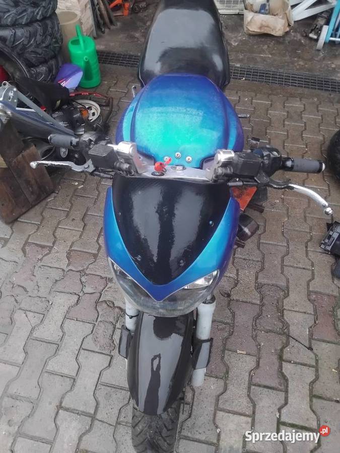Gilera 50 2t motorower uszkodzony zarejestrowany Gilera Konina