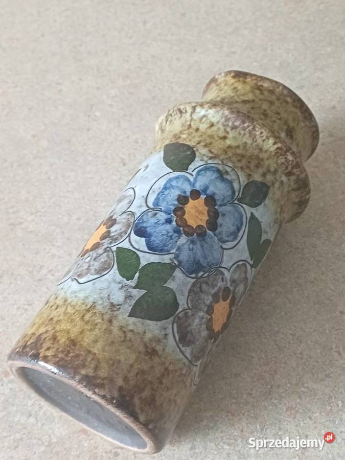 vintage wazon Strehla Antyki, Sztuka, Kolekcje Nowy Targ