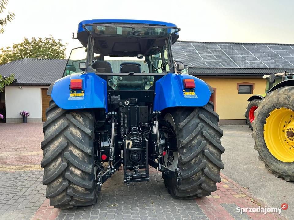 HOLLAND T7550 Przedni TUZ Żabno