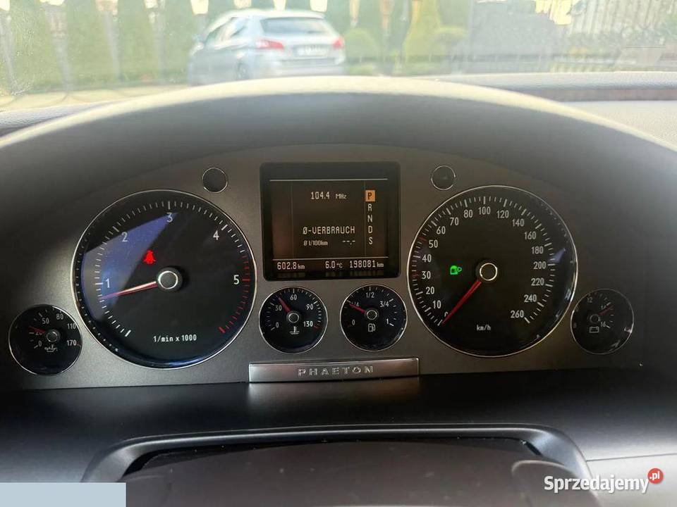 Volkswagen Phaeton 30 diesel 224 4X4 2007r 2967cm3 Krotoszyn sprzedam