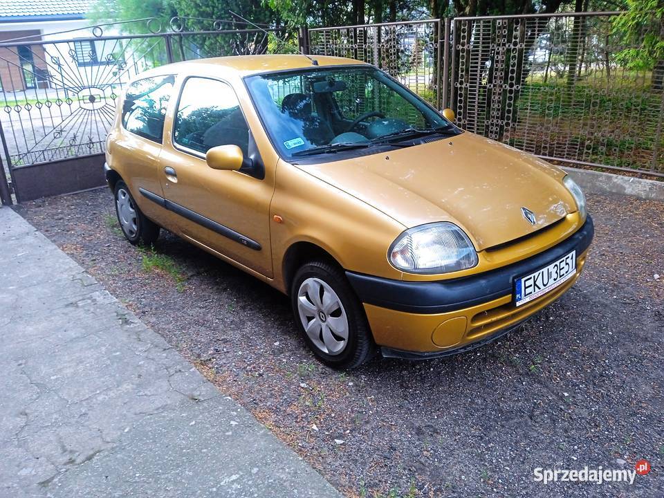 Renault Clio 16benz 1999 benzyna Motoryzacja Kutno