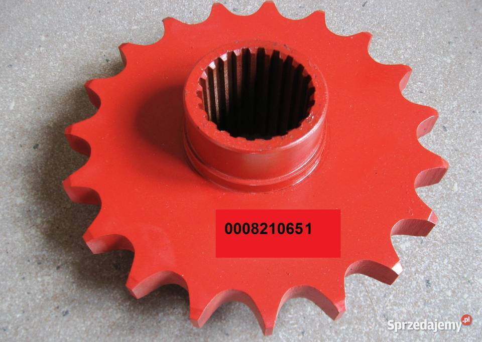 Koło zębate wielofrez Z19 1 do prasy Claas Czekanów
