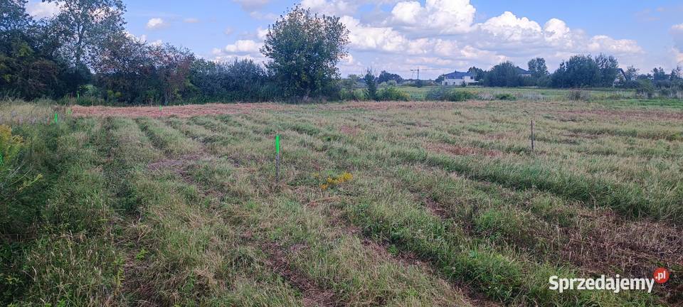 Działki budowlane ok1000m2 MNU Falenty Nowe