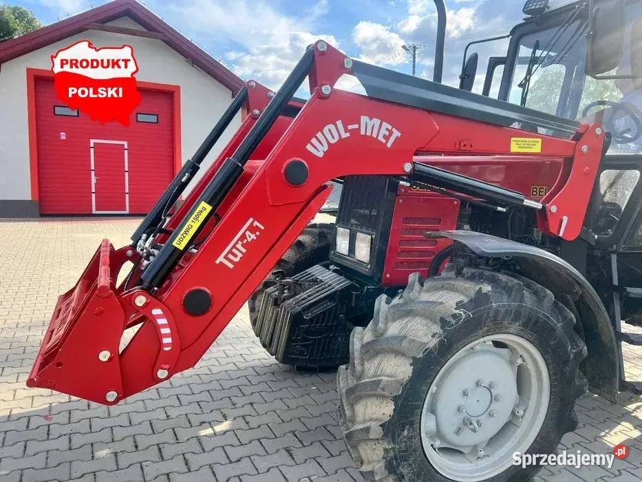 TUR Ładowacz czołowy WOLMET tur 41500JOYEURO Ładowarki rolnicze Rolnictwo Ryki